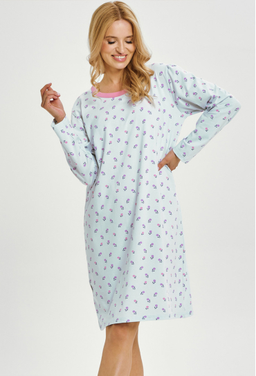 Ночнушка женская хлопок Yolanda Taro 3447
