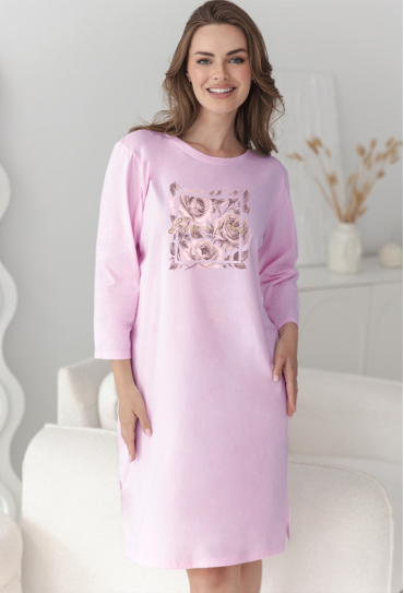 Ночнушка женская хлопок Selia Taro 3636LV