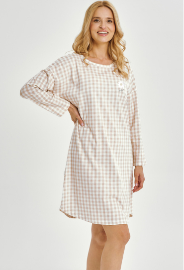 Ночнушка женская хлопок Vera Taro 3437