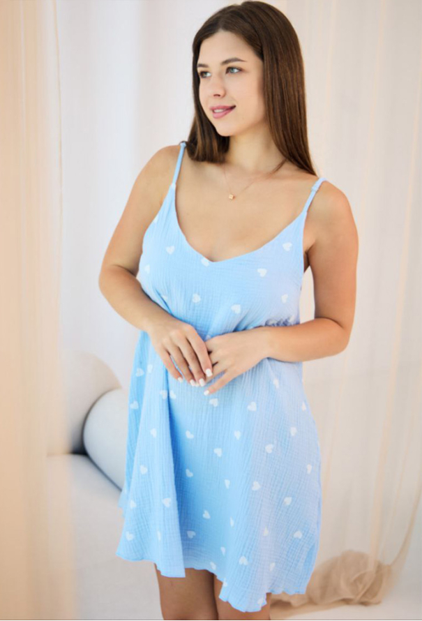 Ночнушка женская муслиновая Tomiko 211NB фото