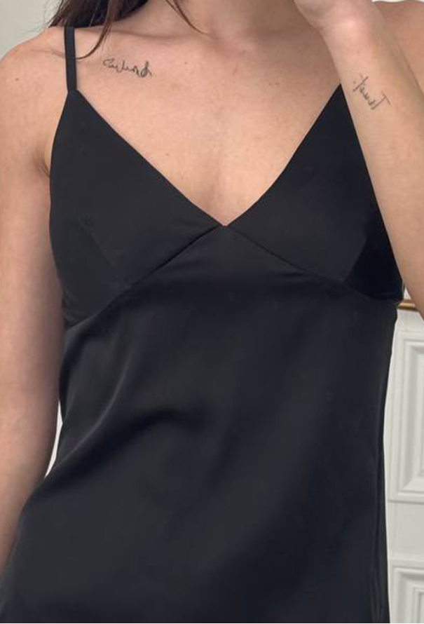 Ночнушка женская шелковая V.Velika 255-25CH фото