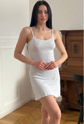 Нічна сорочка трикотажна V.Velika 226-24GL2