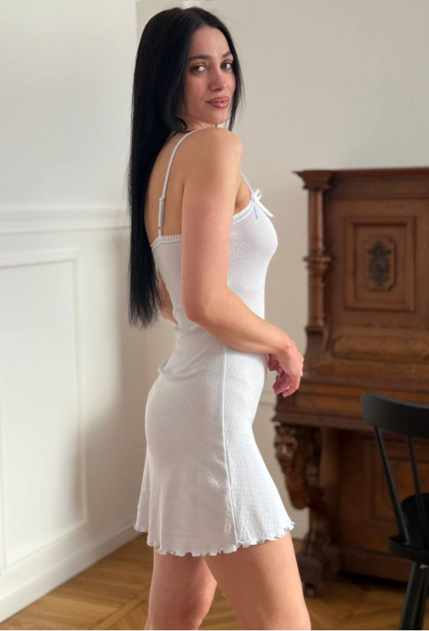 Ночнушка женская трикотажная V.Velika 226-24GL2 фото