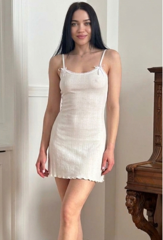 Нічна сорочка трикотажна V.Velika 226-24ML