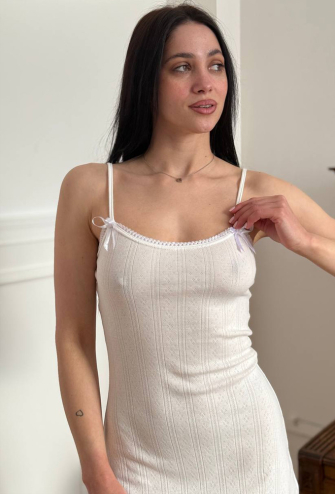 Нічна сорочка трикотажна V.Velika 226-24ML