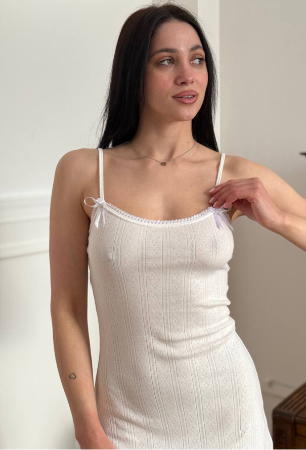 Нічна сорочка трикотажна V.Velika 226-24ML фото