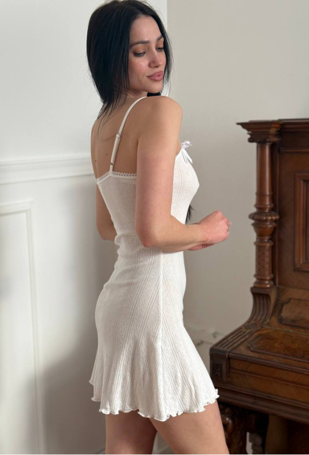 Нічна сорочка трикотажна V.Velika 226-24ML фото