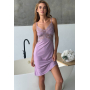 Ночнушка женская вискоза Violet delux НС-М-113SR