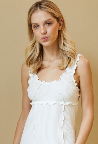 Нічна сорочка бавовна рубчик Moon Your Touch MN-4734