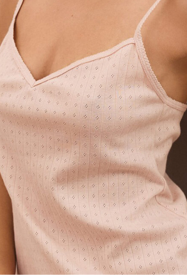 Нічна сорочка трикотажна Sandra Your Touch SN-4033RZ фото