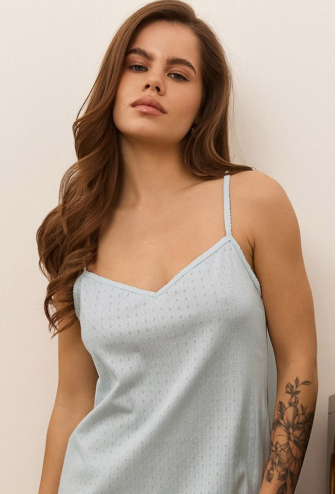 Ночнушка женская трикотажная Sandra Your Touch SN-4033