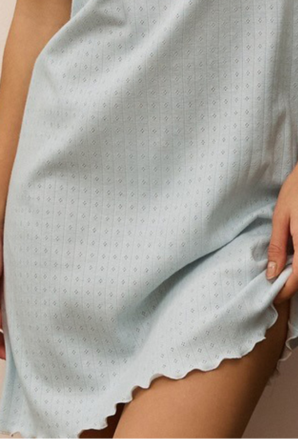 Ночнушка женская трикотажная Sandra Your Touch SN-4033 фото