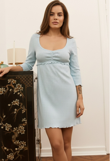 Нічна сорочка трикотажна Sandra Your Touch SN-4760