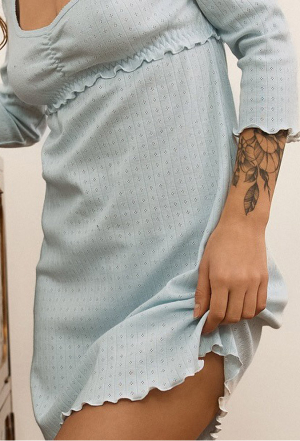 Ночнушка женская трикотажная Sandra Your Touch SN-4760 фото