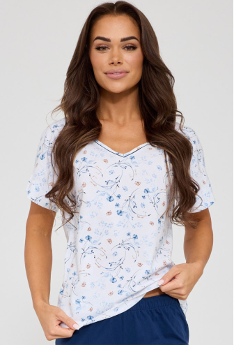 Пижама женская хлопок Gianna Cornette 876/346