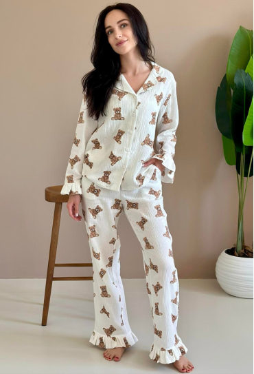 Пижама женская муслиновая Cosy M220/1P