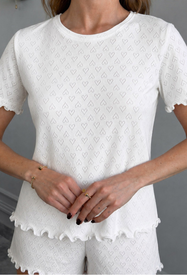 Піжама жіноча трикотажна Rose Amour Cosy SetWH1213-1 фото