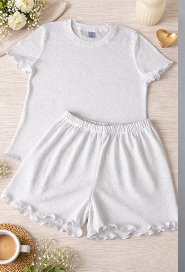 Піжама жіноча трикотажна Rose Amour Cosy SetWH1213-1 фото