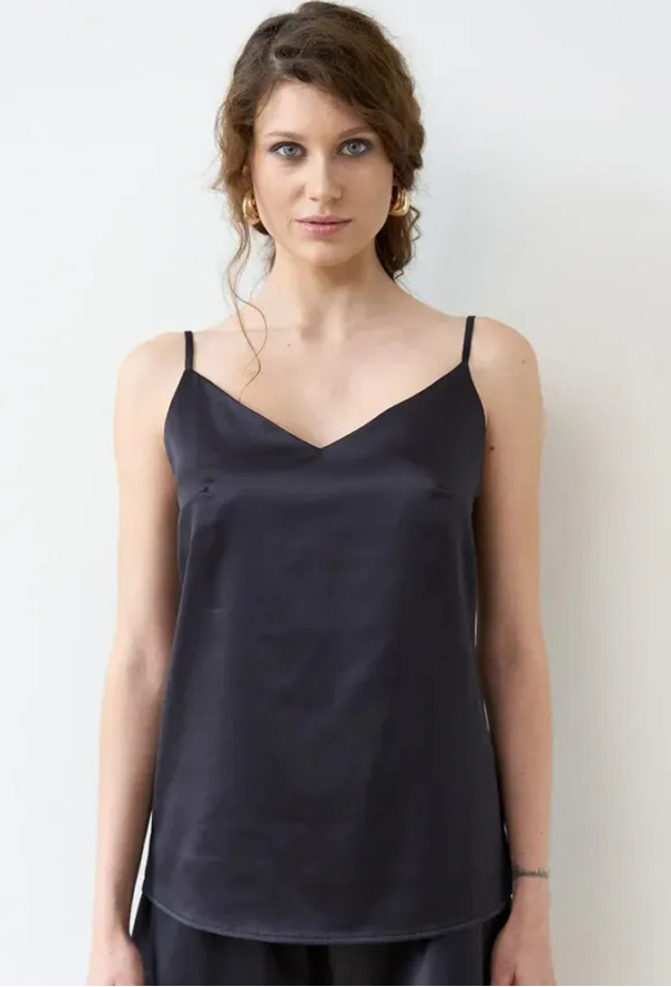 Пижама женская шелковая Classic Effetto S03400CH Пижама женская шелковая Classic Effetto S03400CH фото