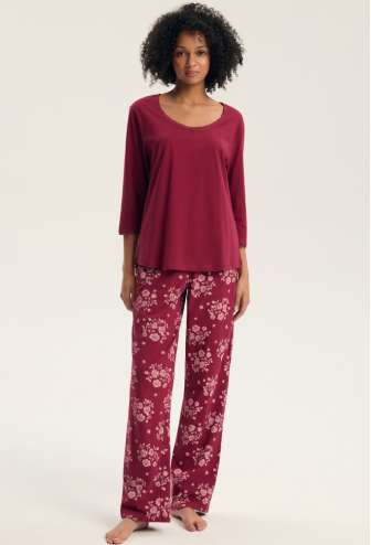 Пижама женская хлопок Greta Henderson Ladies 45423KR