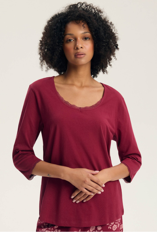Пижама женская хлопок Greta Henderson Ladies 45423KR фото