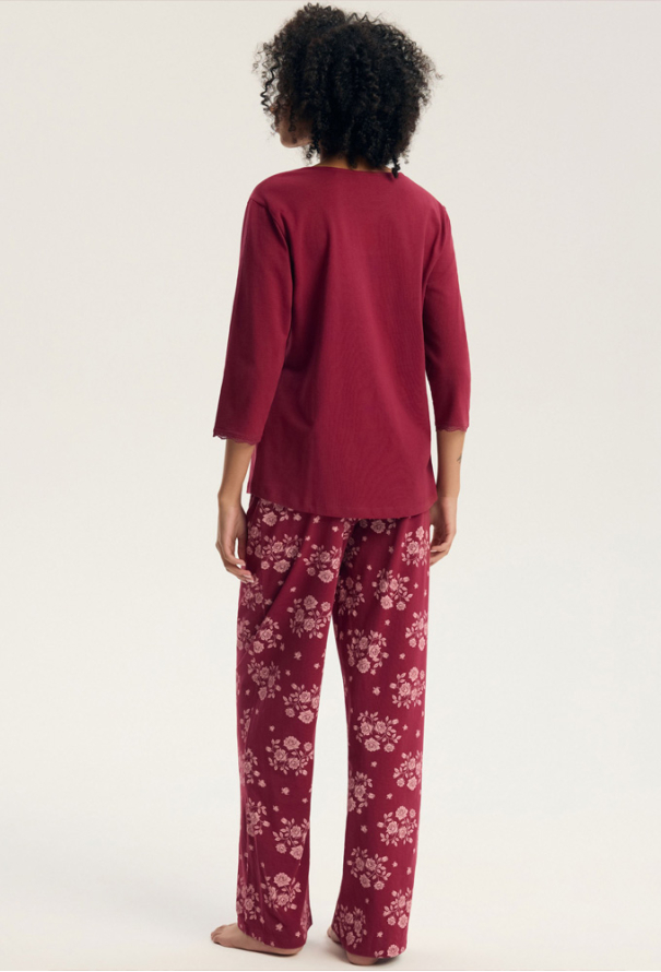 Пижама женская хлопок Greta Henderson Ladies 45423KR фото