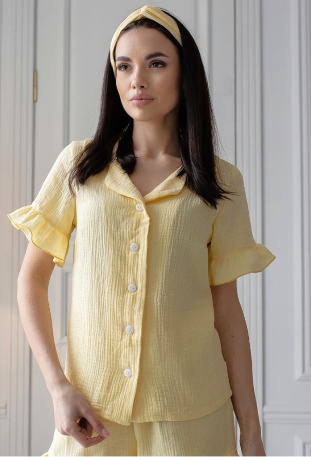 Пижама женская муслиновая MiaNaGreen Пж1825 фото