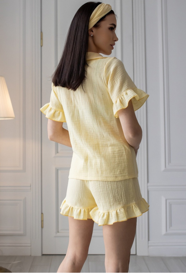 Пижама женская муслиновая MiaNaGreen Пж1825 фото