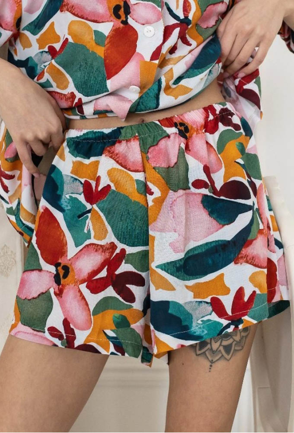 Піжама жіноча штапель MiaNaGreen Пк210 фото