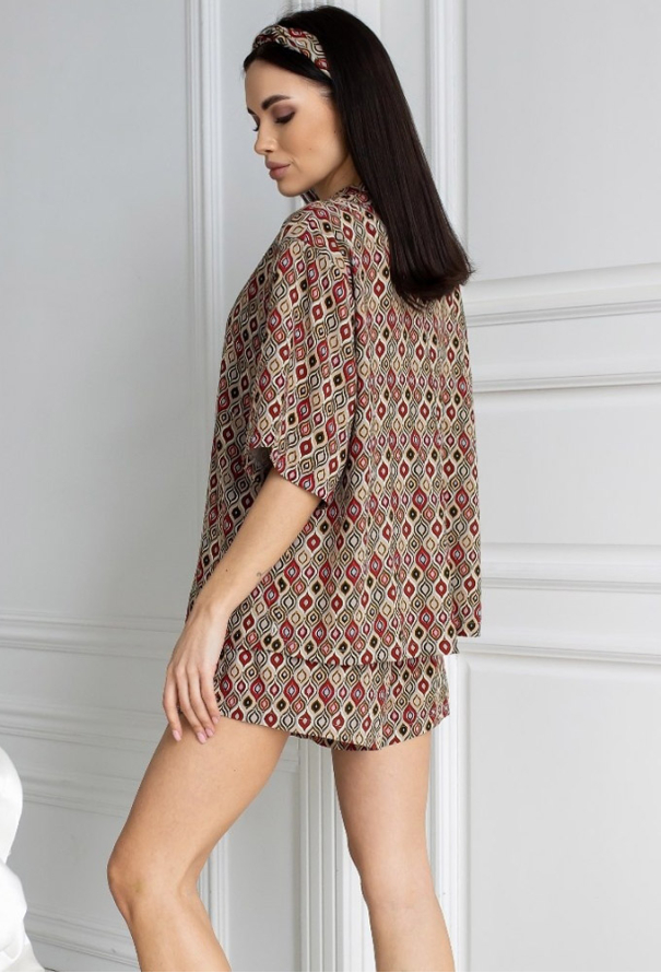 Піжама жіноча штапель MiaNaGreen Псч210 фото