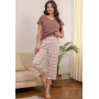 Пижама женская хлопок Donna Roksana 1964-16262