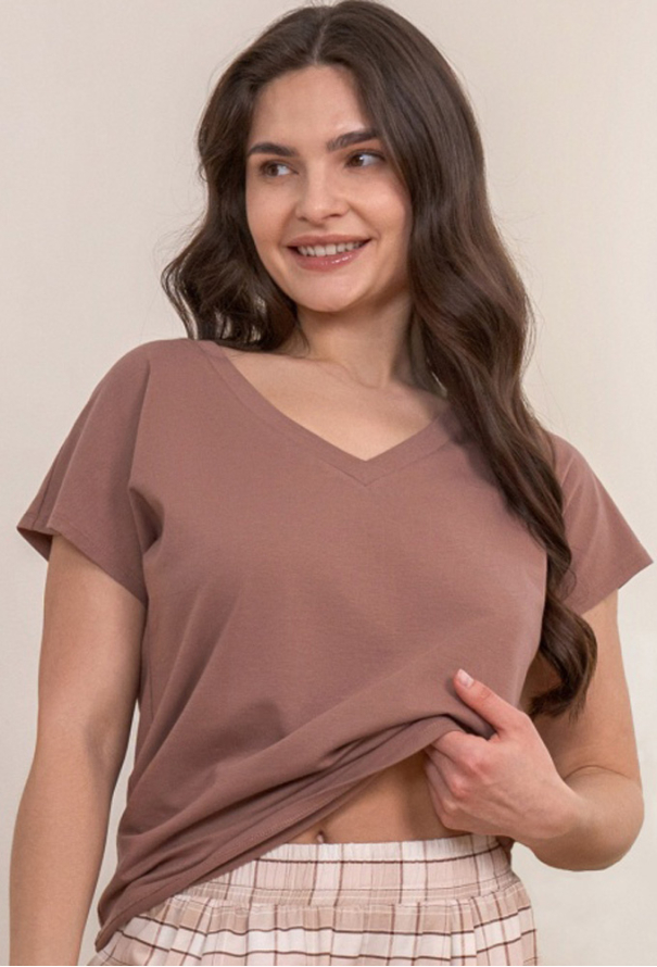 Піжама жіноча бавовна Donna Roksana 1964-16262 фото