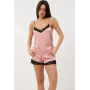 Піжама жіноча шовкова Barwa Garments 0302/245
