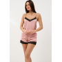 Пижама женская шелковая Barwa Garments 0302/245PD
