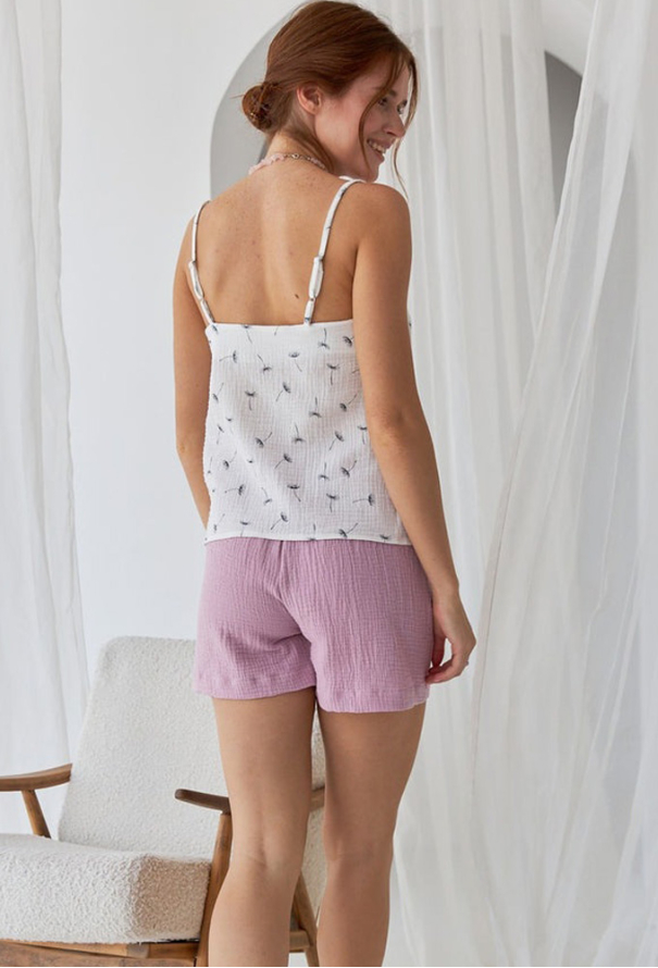 Піжама жіноча муслінова Barwa Garments 0327/329KB фото