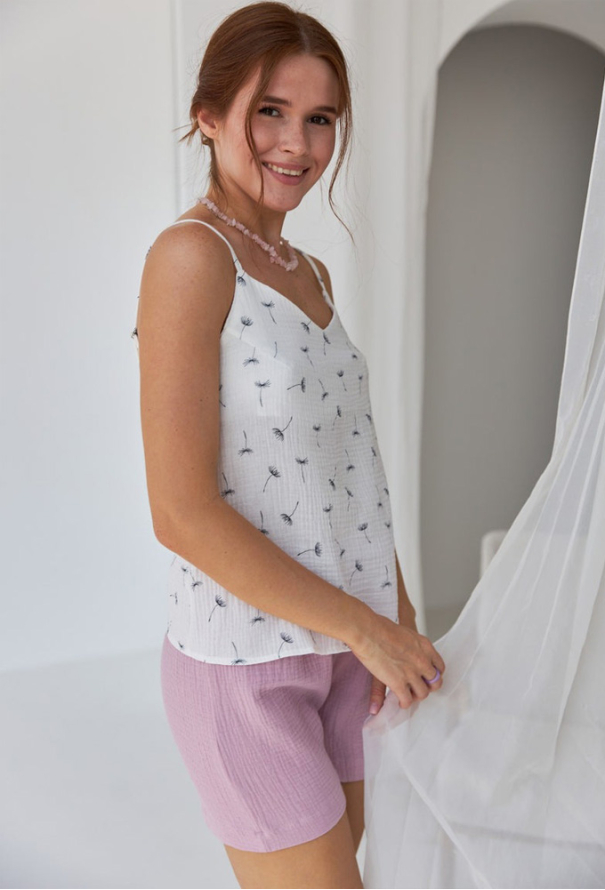 Піжама жіноча муслінова Barwa Garments 0327/329KB фото