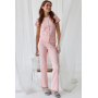 Пижама женская хлопок рубчик Barwa Garments 0369/370PR