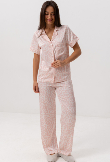 Піжама жіноча шовкова Barwa Garments 0396/344