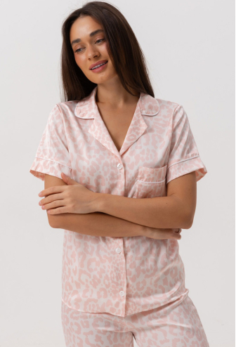 Піжама жіноча шовкова Barwa Garments 0396/344
