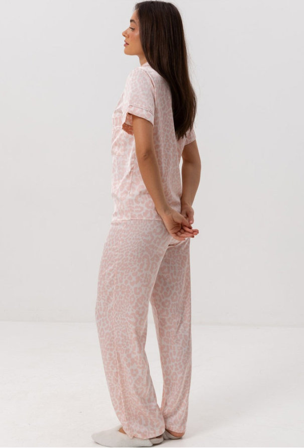 Піжама жіноча шовкова Barwa Garments0396/344 фото