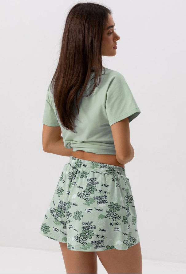 Піжама жіноча бавовна Barwa Garments 0400/381 фото