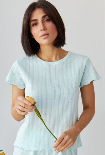 Пижама женская трикотажная Barwa Garments 0355/356MT