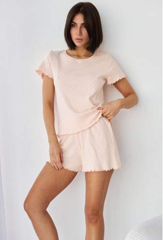 Пижама женская трикотажная Barwa Garments 0355/356PR