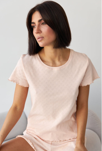 Пижама женская трикотажная Barwa Garments 0355/356PR