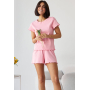 Пижама женская трикотажная Barwa Garments 0355/356RZ