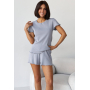 Пижама женская трикотажная Barwa Garments 0355/356SR