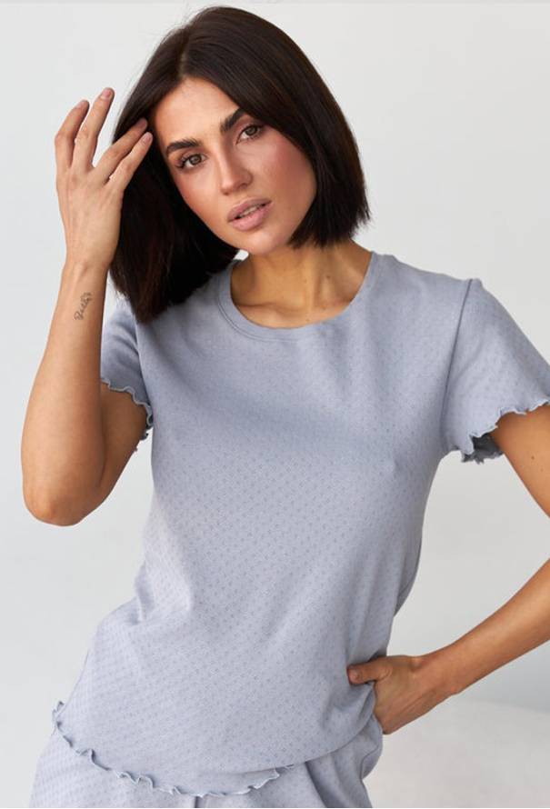 Пижама женская трикотажная Barwa Garments 0355/356SR фото