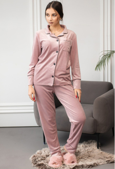 Піжама жіноча велюрова BO.Brand 202101