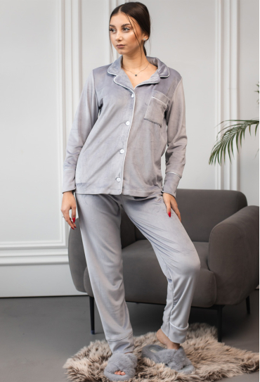 Пижама женская велюровая BO.Brand 200214