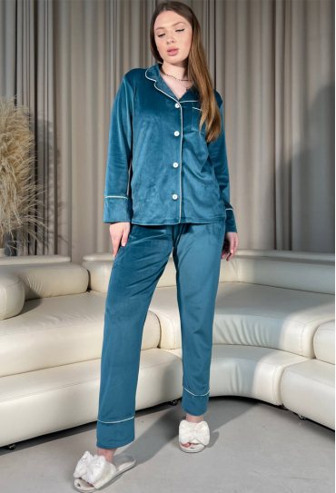 Піжама жіноча велюрова BO.Brand 200219